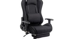 Scaun de gaming OFF 296 in culoare neagra