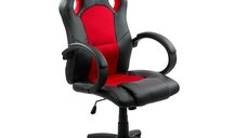 Scaun de gaming OFF 309 rosu/negru - Resigilat
