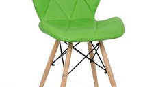 Scaun dining BUC 241 in nuanta verde