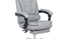 Scaun Directorial OFF 418 Gri - Confort si Stil pentru Birou