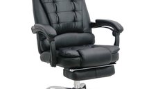 Scaun Directorial OFF 418 Negru - Confort si Eleganta la Birou