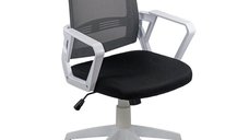 Scaun ergonomic de birou OFF 624 in nuanta neagra