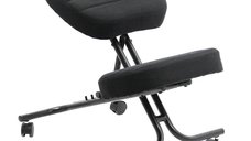 Scaun Ergonomic Kneeling Chair OFF093 Negru