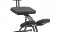 Scaun ergonomic OFF 094 tip kneeling chair negru