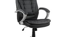 Scaun ergonomic OFF 201 in nuanta neagra