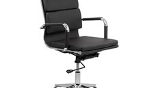 Scaun ergonomic OFF 808 negru
