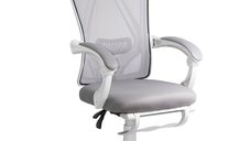 Scaun ergonomic OFF 829 gri - Confort si suport lombar optim