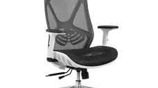 Scaun ergonomic SYYT 9503 multifunctional negru pentru birou