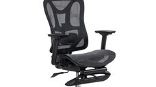 Scaun ergonomic SYYT 9519 negru cu suport lombar si brate 3D ajustabile