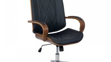 Scaun Executiv OFF 1607 Negru