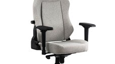Scaun Gaming OFF 297 Gri cu Cotiere 4D si Suport Lombar Integrat