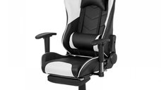 Scaun gaming OFF 306 alb - Confort si Stil Modern