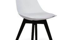 Scaun modern BUC 245 alb pentru living