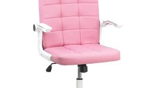 Scaun pentru copii de birou brate rabatabile OFF 332 roz - resigilat