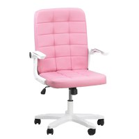 Scaun pentru copii de birou brate rabatabile OFF 332 roz - resigilat - 1