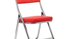 Scaun Pliant HRC 607 Rosu - Confort si Eleganta