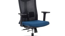 Scaun SYYT 9501 Ergonomic Multifunctional Albastru cu Reglaje Diverse