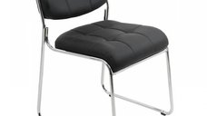Scaune de Asteptare HRC 608 - Negru Elegant