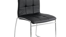 Scaune de Asteptare HRC 620 Negru - Eleganta si Confort