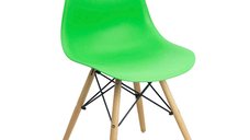 Scaune de bucatarie BUC 232P in nuante de verde