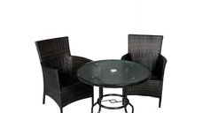 Set elegant de fotolii si masuta de cafea TRS 101