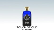 ADYAN TOUCH OF OUD Apa de Parfum pentru Barbați, 100ML - Original Dubai