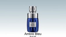 Ambre Bleu de RAVE - Parfum Arabesc pentru Barbati, 100 ml