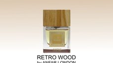 Anfar London Retro Wood, extract de parfum pentru barbati, 100ML - Original Dubai