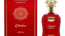 Apa de Parfum ADYAN, THAMNIYAT AMBREE, femei, 100ML
