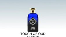Apa de Parfum ADYAN, TOUCH OF OUD, barbati, 100ML