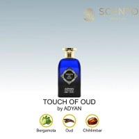Apa de Parfum ADYAN, TOUCH OF OUD, barbati, 100ML - 1