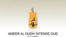 Apa de parfum, Ameer Al Oudh Intense Oud, Lattafa, 100 ml, unisex