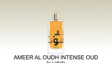 Apa de parfum, Ameer Al Oudh Intense Oud, Lattafa, 100 ml, unisex