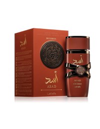 Apă de parfum Asad Bourbon by Lattafa, barbati, 100ml - 1