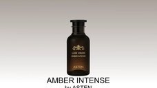 Apa de parfum Asten Amber Intense 100ml unisex - Original Dubai
