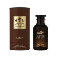Apa de parfum Asten, Amber Intense, unisex, 100ml - 1