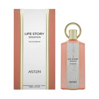 Apă de parfum Asten, Life Story Sensation, femei, 100ml - 1
