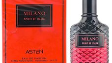 Apa de parfum Asten Milano Spirit of Italia 100 ml unisex - Original Dubai