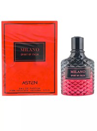 Apa de parfum Asten, Milano Spirit of Italia, unisex, 100 ml - 1
