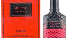 Apa de parfum Asten, Milano Spirit of Italia, unisex, 100 ml
