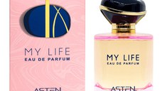Apă de parfum Asten, My Life, femei, 100ml