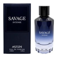 Apă de parfum Asten, Savage Intense, barbati, 100ml - 1