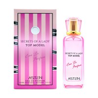 Apă de parfum Asten, Secrets of a lady top model, femei, 100ml - 1