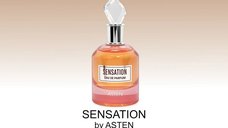 Apă de parfum Asten Sensation pentru femei, 100ml - Produs Original din Dubai