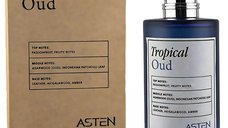Apa de parfum Asten, Tropical Oud, unisex, 100 ml