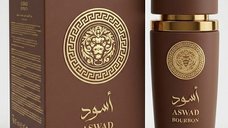 Apa de Parfum Aswad Bourbon, Al Fakhr Perfumes, Barbati - 100ml