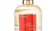 Apa de Parfum Bliss in Red, Fariis, Femei - 100ml