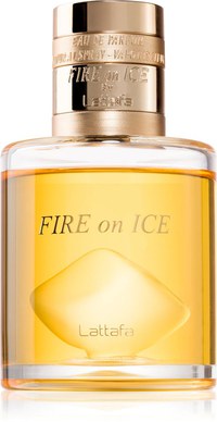Apa de parfum Fire On Ice, Lattafa, unisex 110 ml - 2