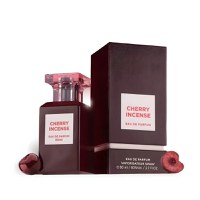 Apa de parfum, Fragrance World, Cherry Incense, unisex, 80 ml - 1