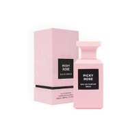 Apa de parfum, Fragrance World, Picky Rose, unisex, 80 ml - 1